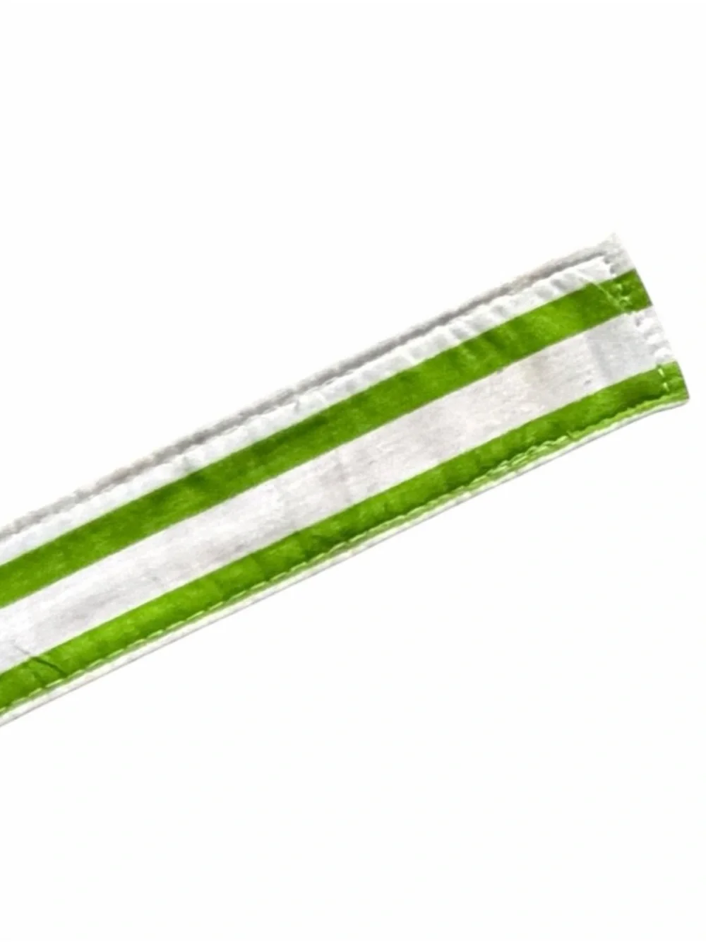 Maax Blue Fish River Reversible Preppy D-Ring Ribbon Belt